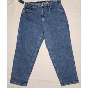 Wild fable super high rise tapered jeans L36'' x W38''